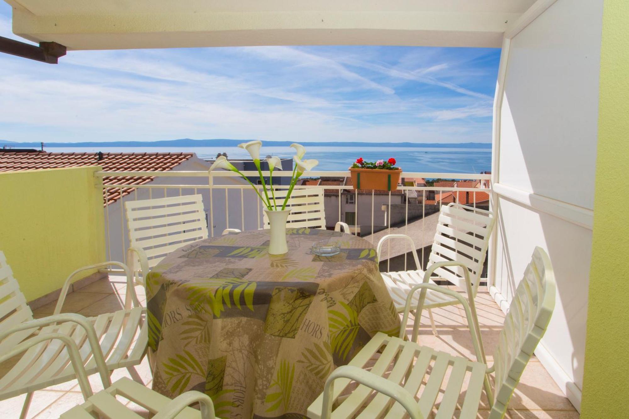 Apartments Dundic Makarska Ngoại thất bức ảnh